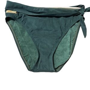 Speedo suede Green Bikini Bottom size 8